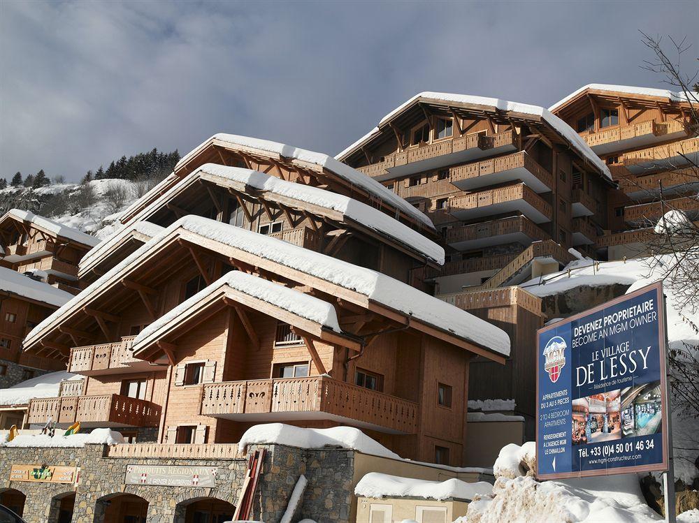 Cgh Residences & Spas Le Village De Lessy Le Grand-Bornand Dış mekan fotoğraf