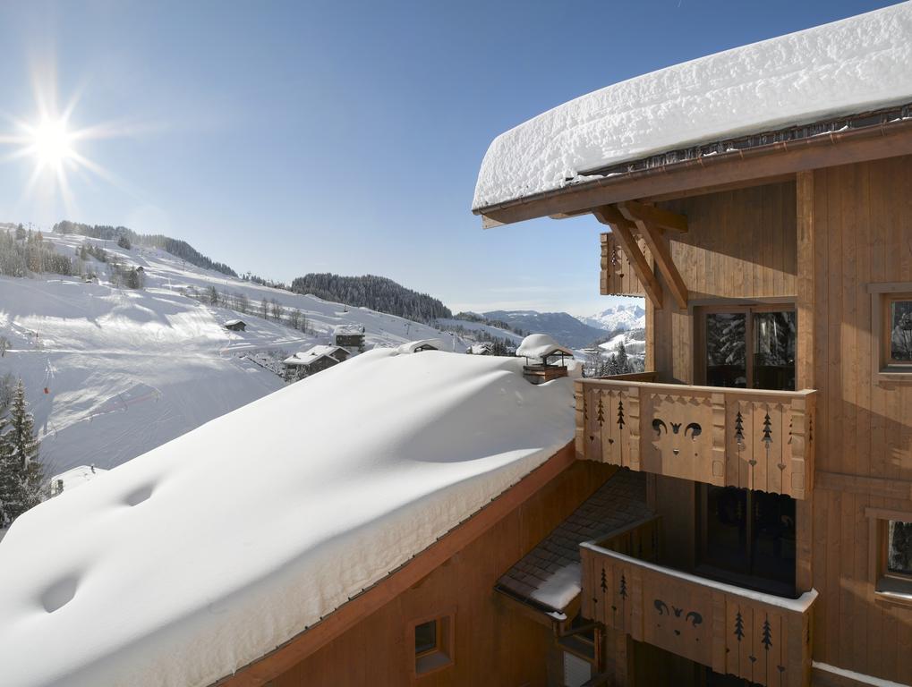 Cgh Residences & Spas Le Village De Lessy Le Grand-Bornand Dış mekan fotoğraf