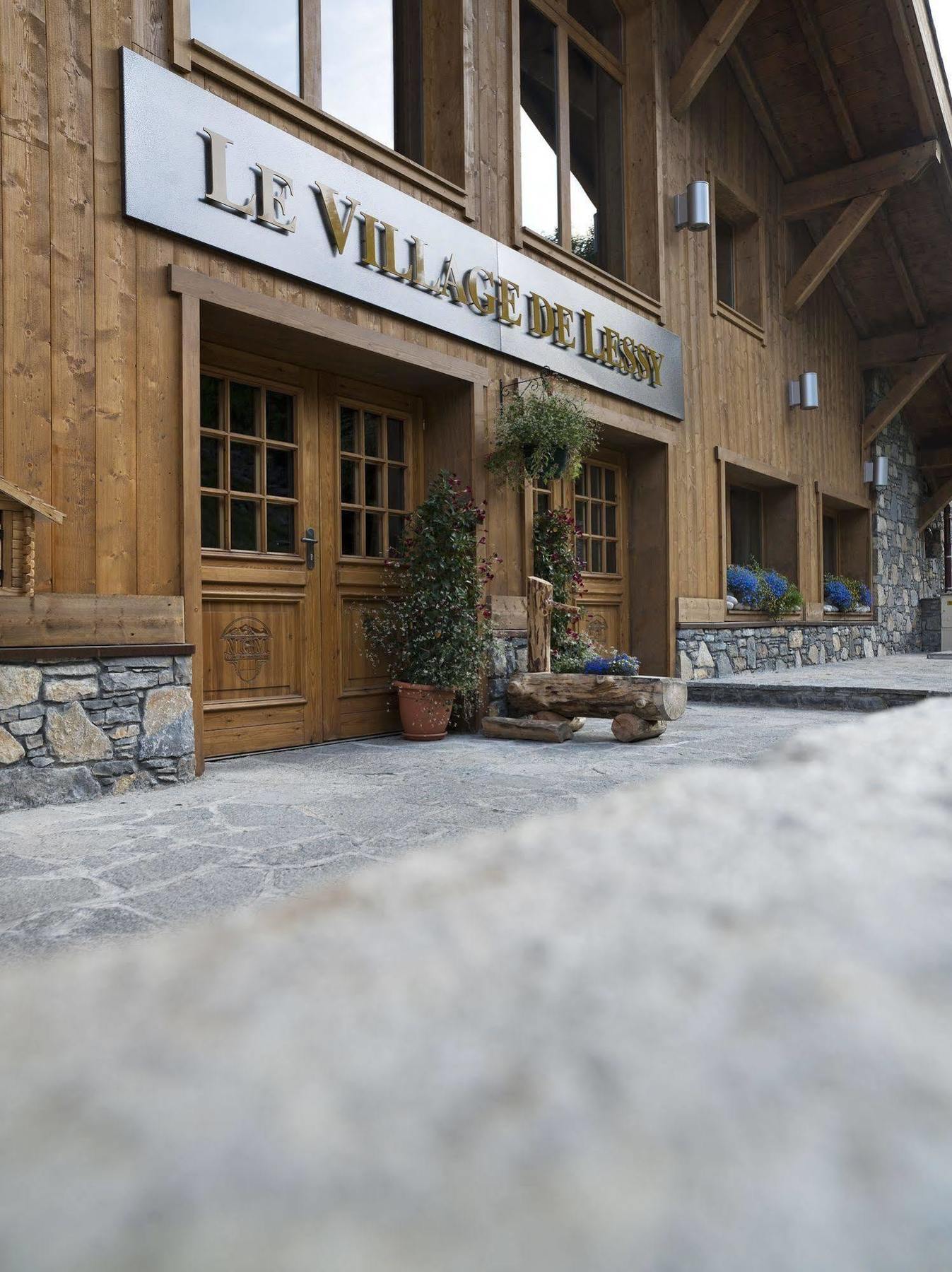Cgh Residences & Spas Le Village De Lessy Le Grand-Bornand Dış mekan fotoğraf