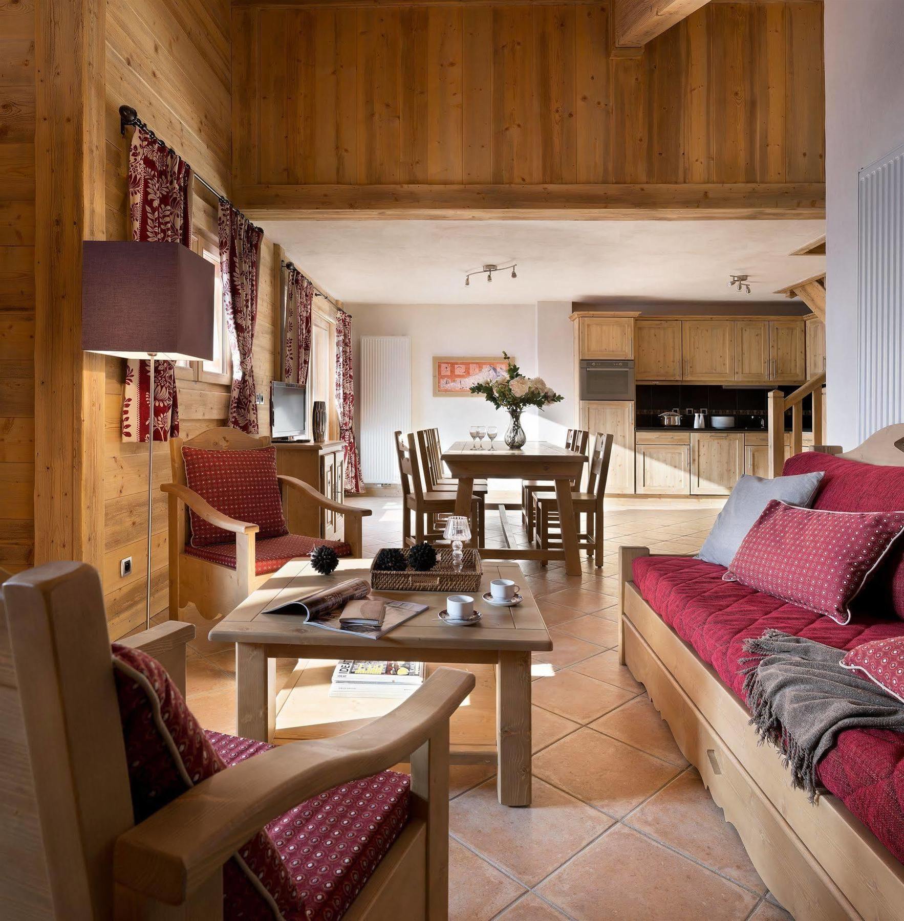 Cgh Residences & Spas Le Village De Lessy Le Grand-Bornand Dış mekan fotoğraf