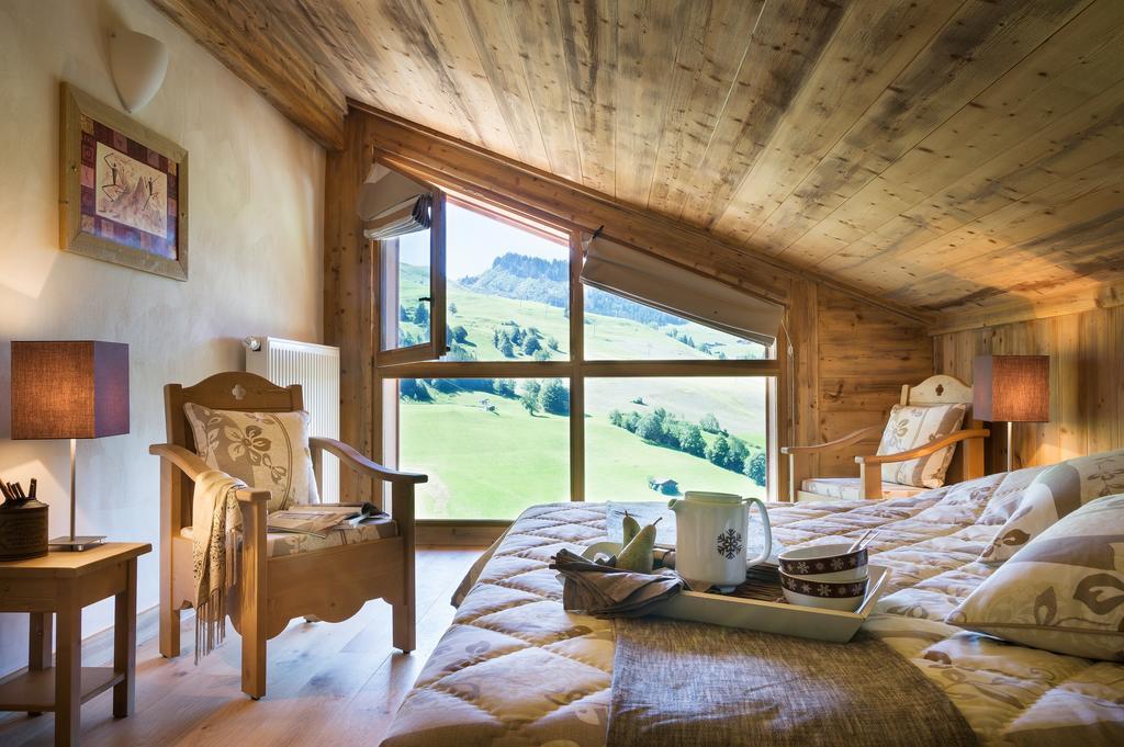 Cgh Residences & Spas Le Village De Lessy Le Grand-Bornand Oda fotoğraf