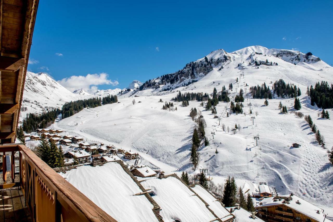 Cgh Residences & Spas Le Village De Lessy Le Grand-Bornand Dış mekan fotoğraf