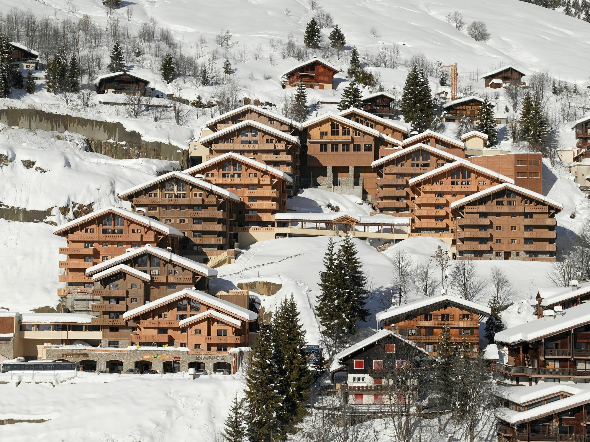 Cgh Residences & Spas Le Village De Lessy Le Grand-Bornand Dış mekan fotoğraf