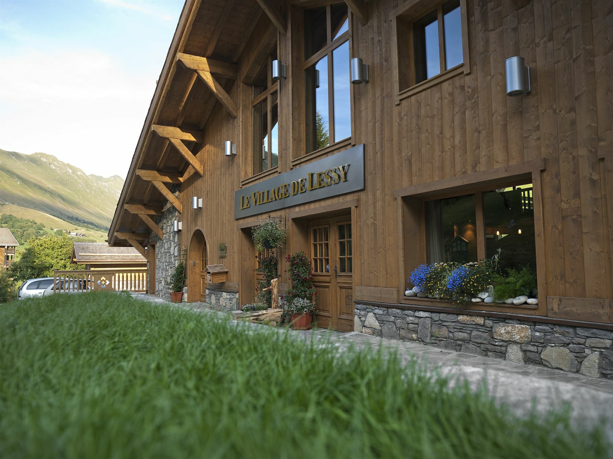 Cgh Residences & Spas Le Village De Lessy Le Grand-Bornand Dış mekan fotoğraf