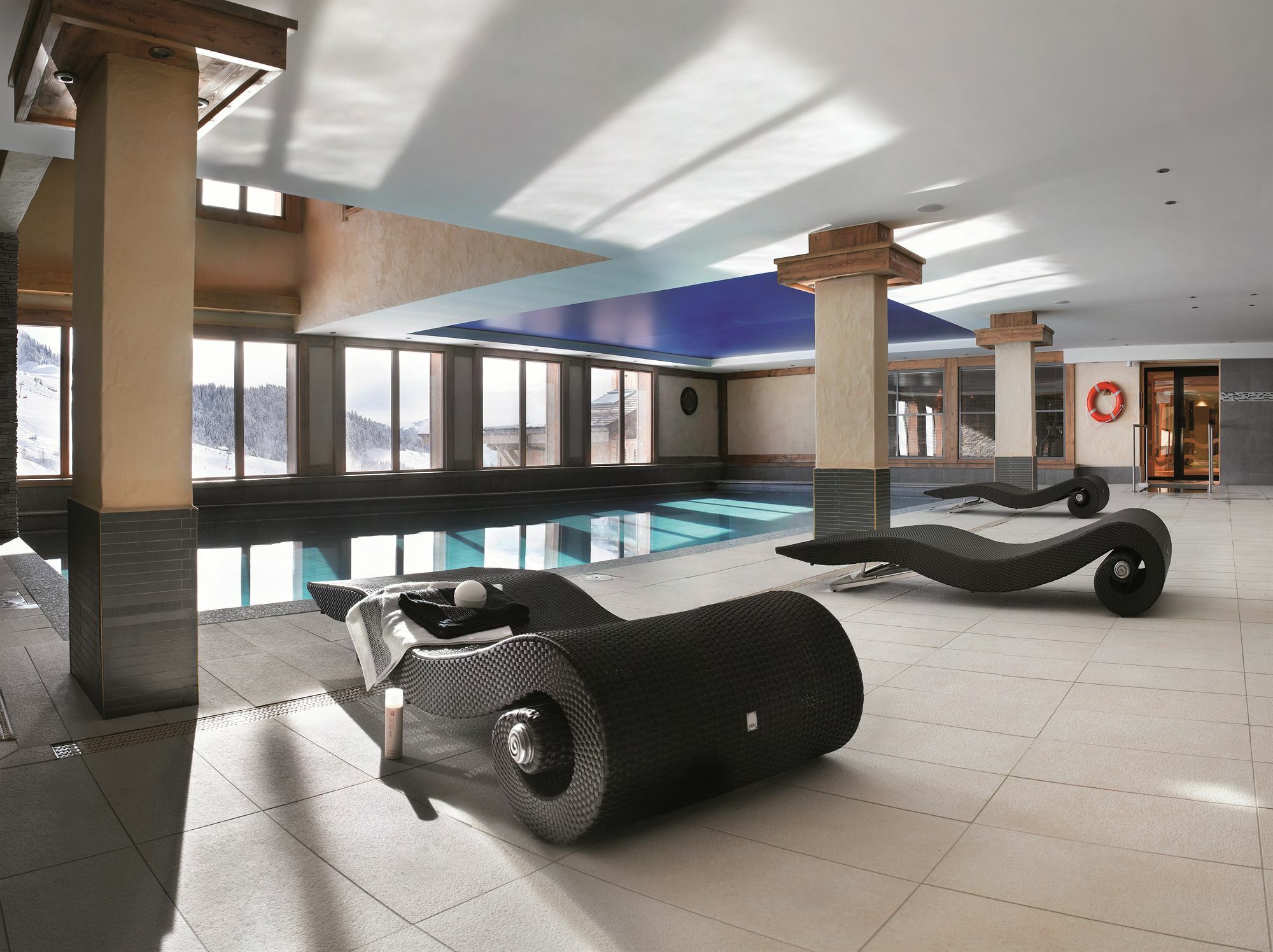 Cgh Residences & Spas Le Village De Lessy Le Grand-Bornand Dış mekan fotoğraf