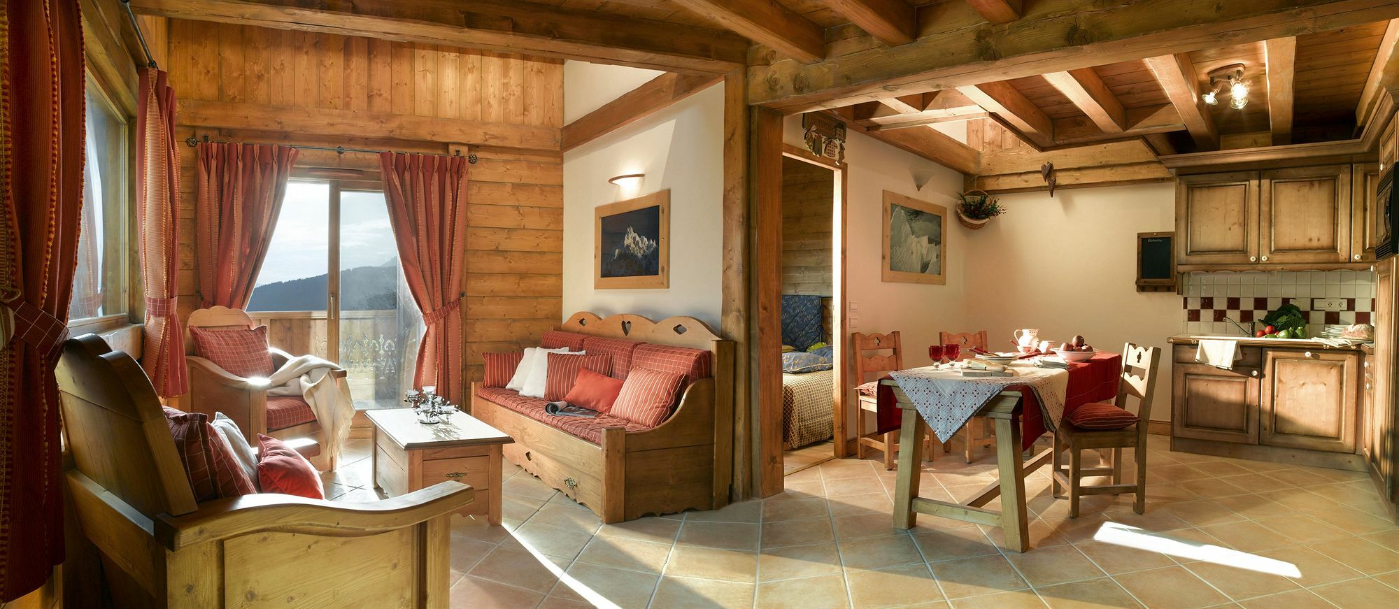 Cgh Residences & Spas Le Village De Lessy Le Grand-Bornand Dış mekan fotoğraf