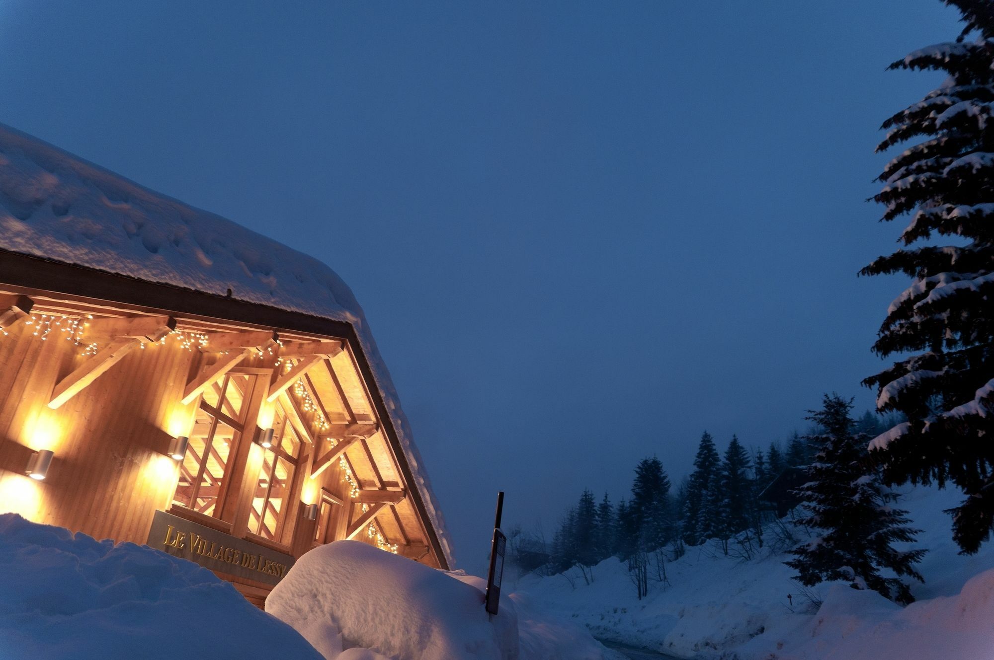 Cgh Residences & Spas Le Village De Lessy Le Grand-Bornand Dış mekan fotoğraf
