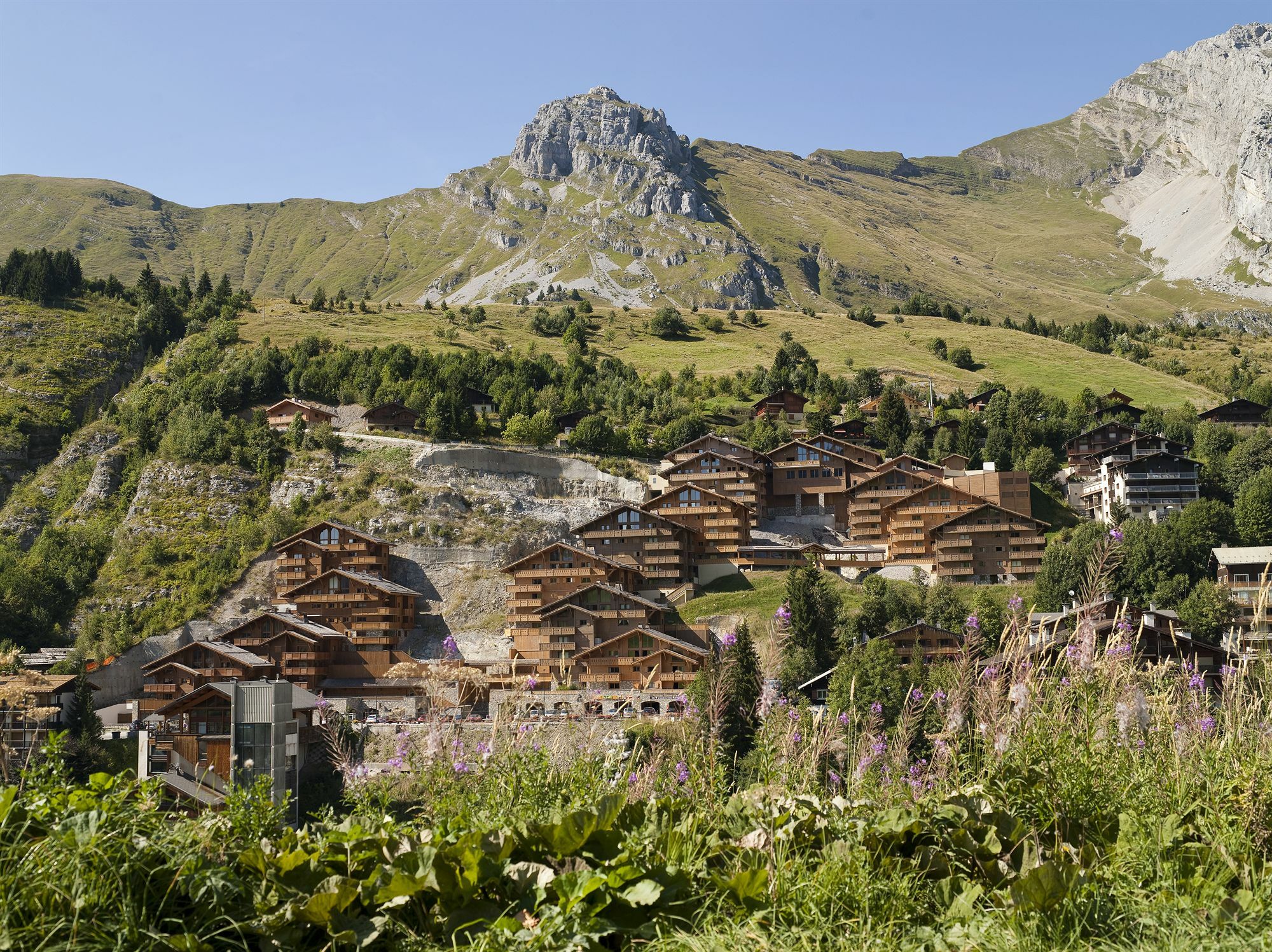 Cgh Residences & Spas Le Village De Lessy Le Grand-Bornand Dış mekan fotoğraf
