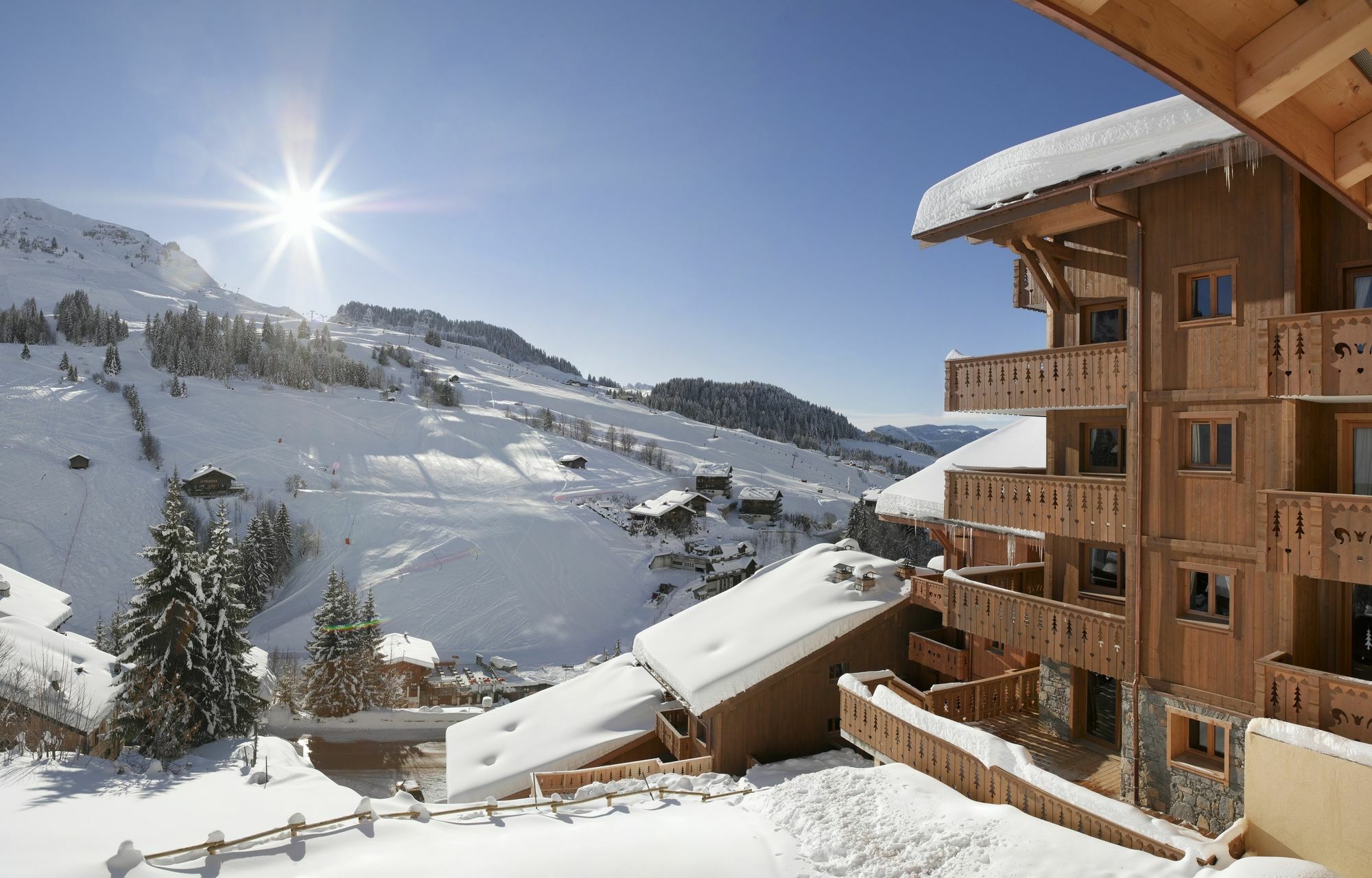 Cgh Residences & Spas Le Village De Lessy Le Grand-Bornand Dış mekan fotoğraf